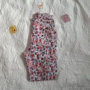 Floral Print Kids Leggings